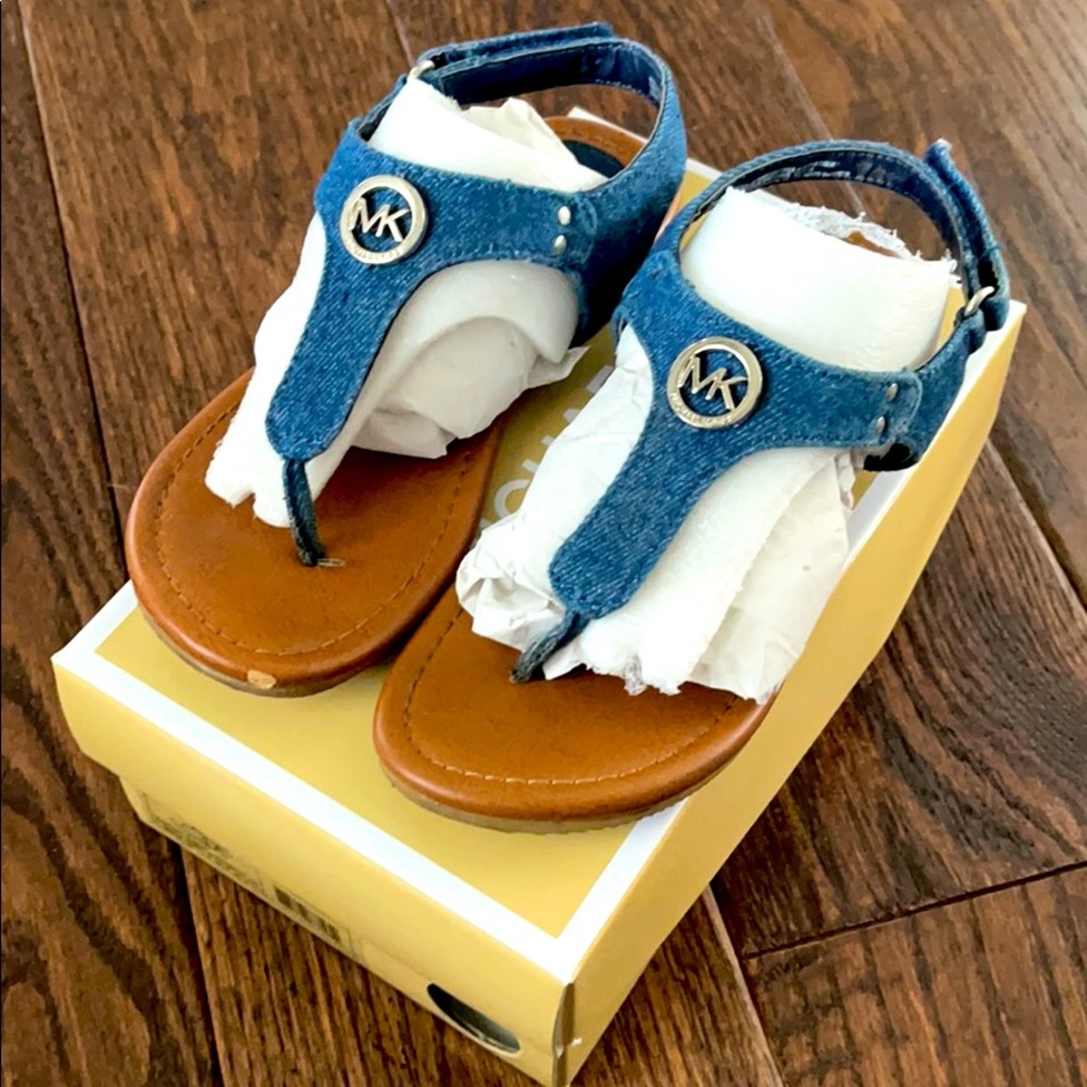 Michael Kors sandals, size 12